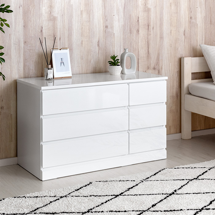 SHINE SLIM Chest〔シャイン スリムチェスト〕 5段タイプ | 家具