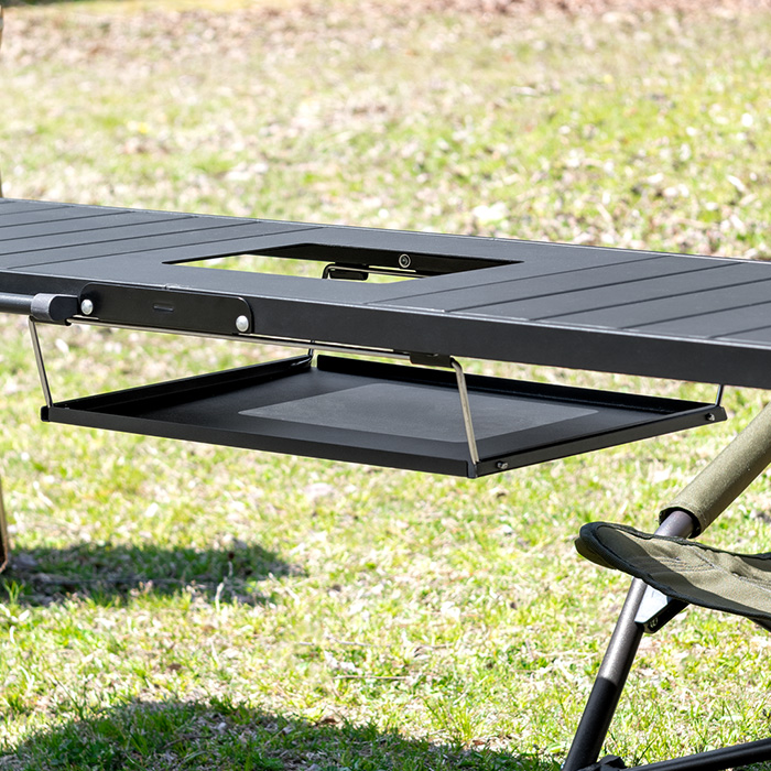 セット】コンロが1つ置けるマルチテーブル+専用板2枚セット | 家具