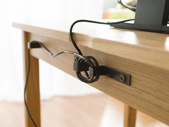 タモ無垢材デスク LIBRE〔リーブル〕 95cm幅 | 家具・インテリア通販