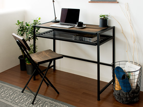 ヴィンテージ ウッドデスク Zigt (ジグト) | 家具・インテリア通販