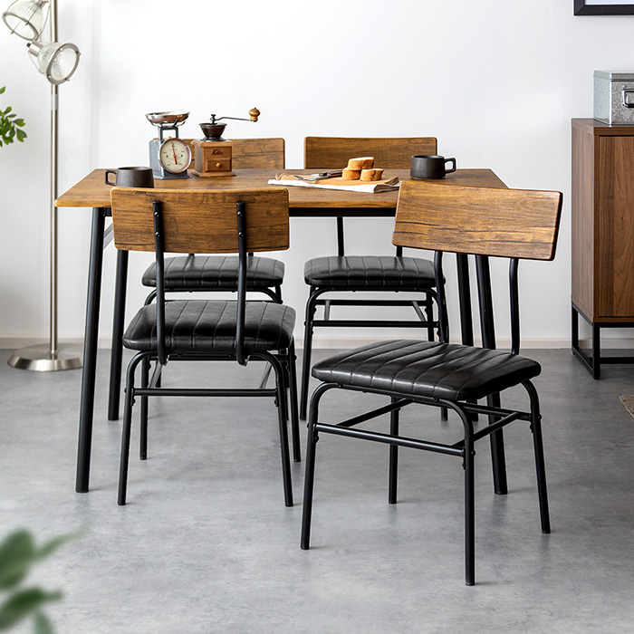 ヴィンテージ風チェア2脚セット Levi(リーバイ) | 家具・インテリア