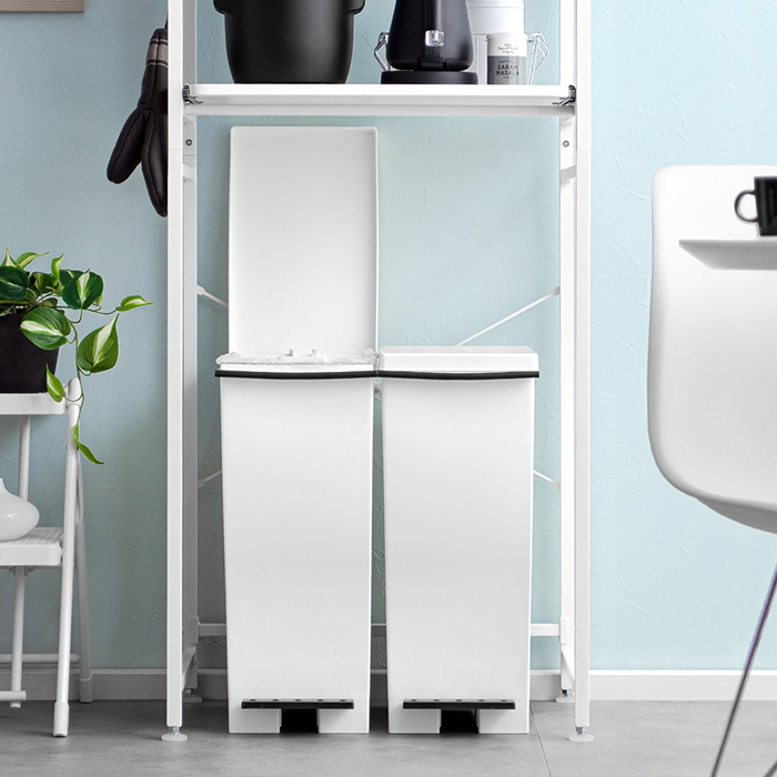 ゴミ箱上ラック emery(エメリー)幅80cmタイプ | 家具・インテリア通販