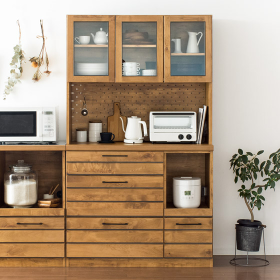 キッチンボード lina(リナ) 105cm幅 | 家具・インテリア通販 【公式