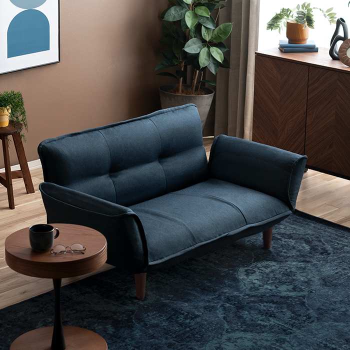 2人掛けソファ リクライニング14段階 ポケットコイル Solano | 家具