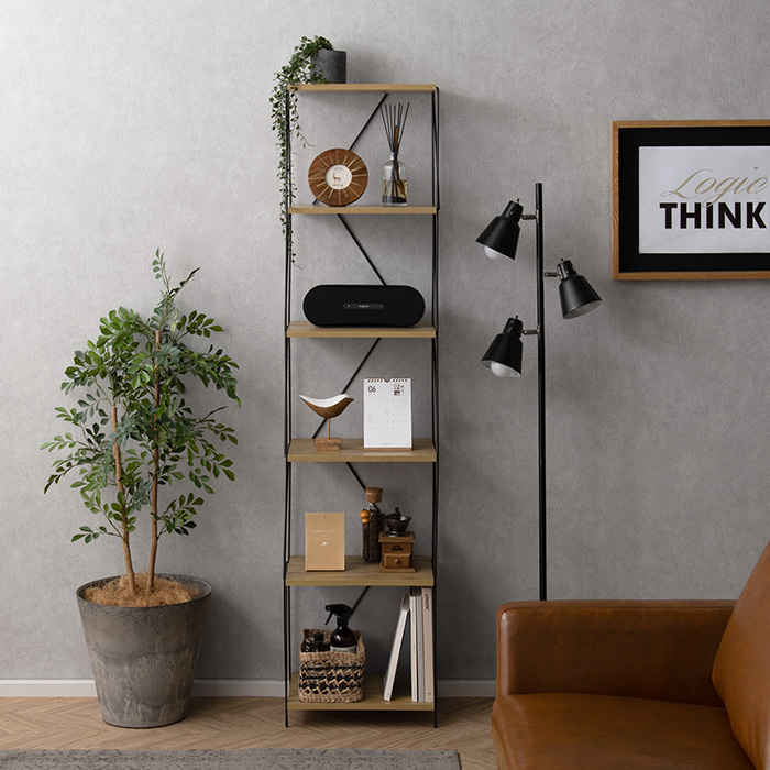 簡単組み立てワイヤーラックEzbo(イジボ) 幅60cm 4段タイプ | 家具