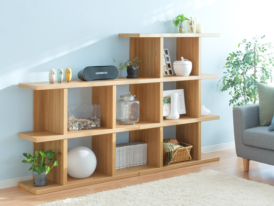 収納ラックLENT(レント)スリムタイプ 90×76.5cm | 家具・インテリア