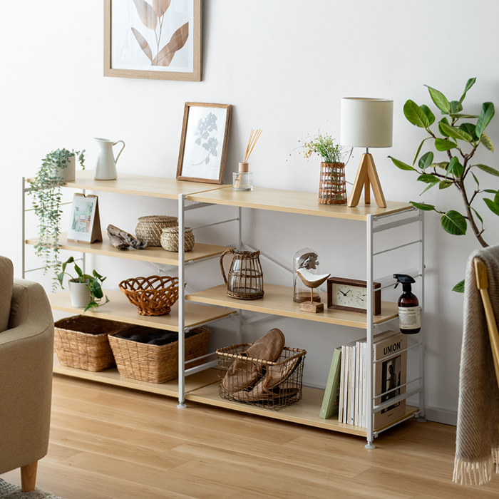 dinos アクリル製 オープンシェルフ dinos アクリル製 オープン