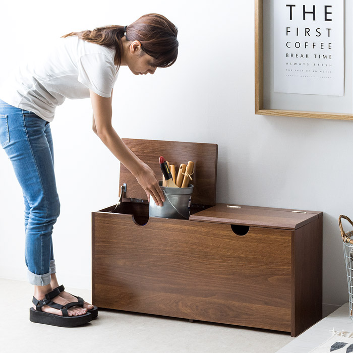 ベンチ型収納ボックス ROLESS (ローレス) | 家具・インテリア通販