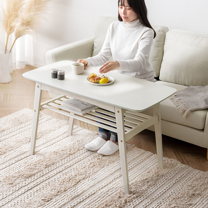 ソファテーブル Mou(ムー)100cm幅タイプ | 家具・インテリア通販