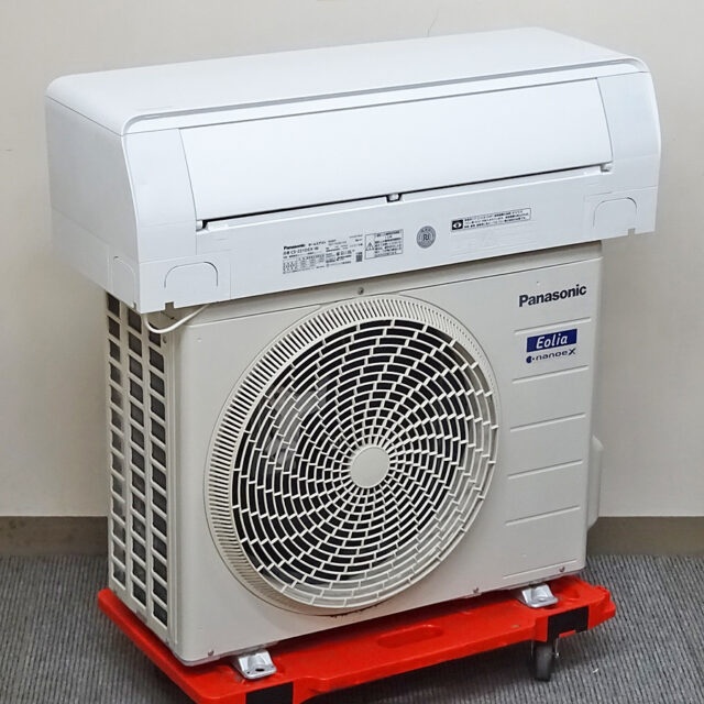 パナソニック2.2kw100VナノイーX エオリア CS-222DFL 22年製