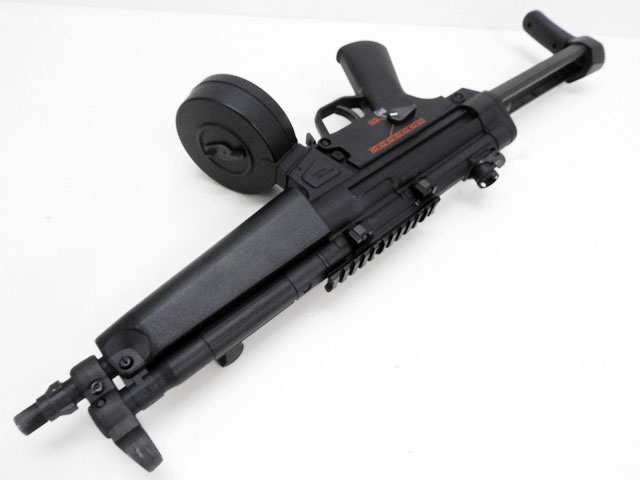 東京マルイ] MP5A5 HC ハイサイクル電動ガン マウント付 (中古)の販売