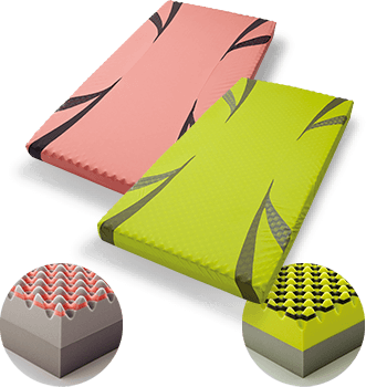 毎日を笑顔で過ごすために。スタンダードモデル［エアー01］マットレス