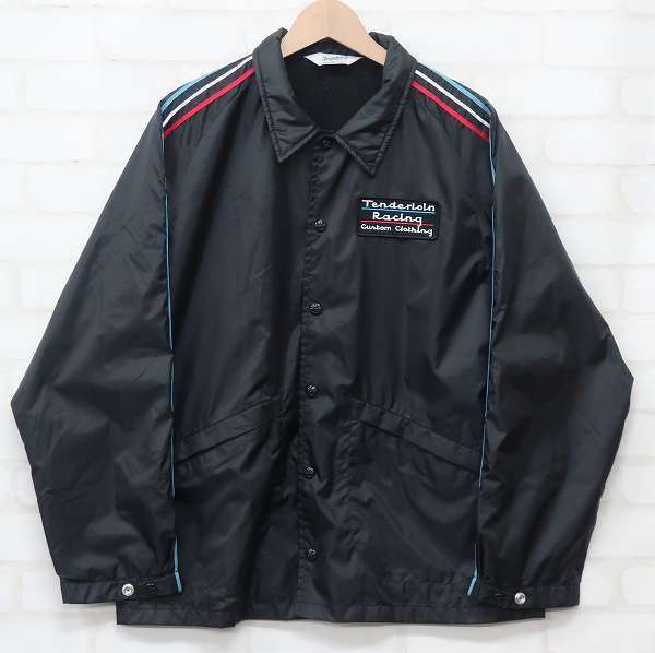 3T2629/テンダーロイン 16AW T-RACING COACH JKT TENDERLOIN コーチ