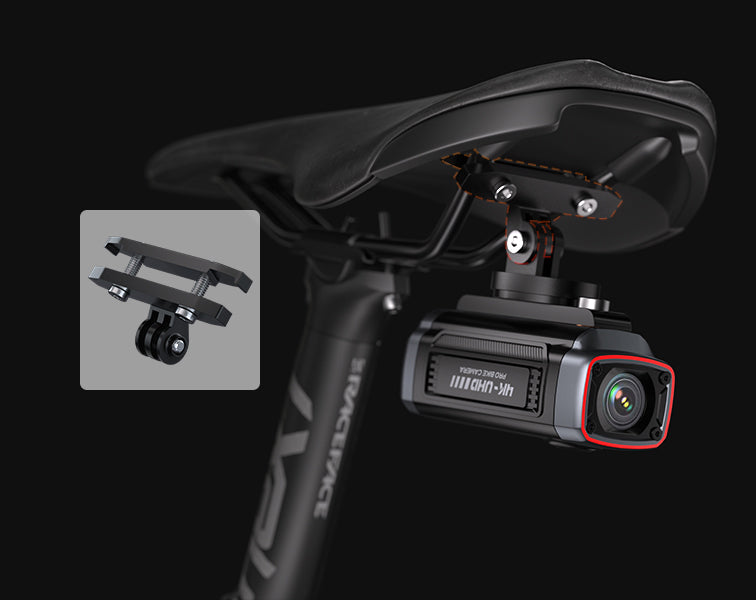 自転車用 4K UHD超高画質ドライブレコーダー｜AKY-710S-Bicycle