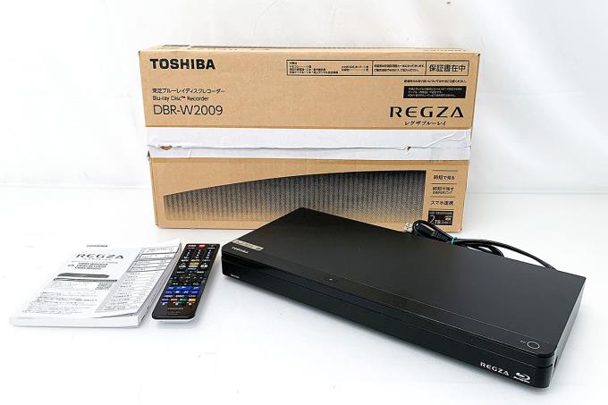 東芝 DBR-W507 REGZA ブルーレイレコーダー HDD500GB 東芝 REGZA