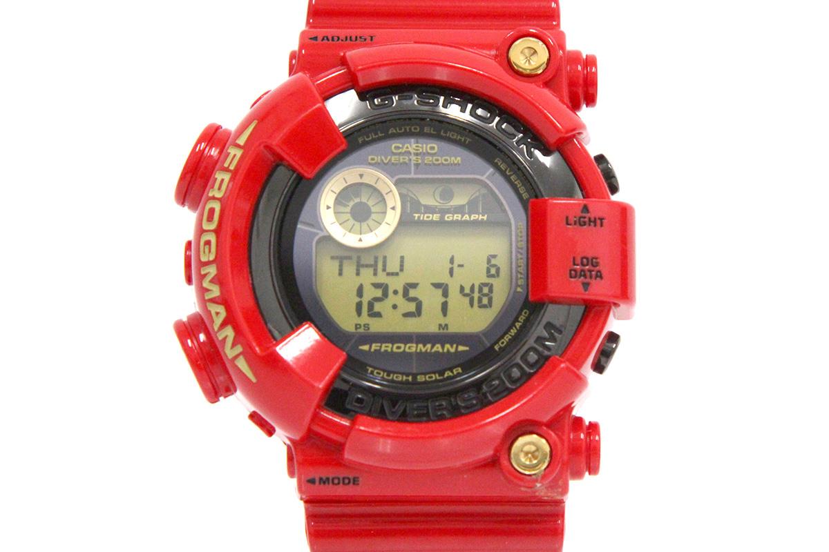 G-SHOCK FROGMAN GF-8230A-4JR タフソーラー電波腕時計 30周年記念