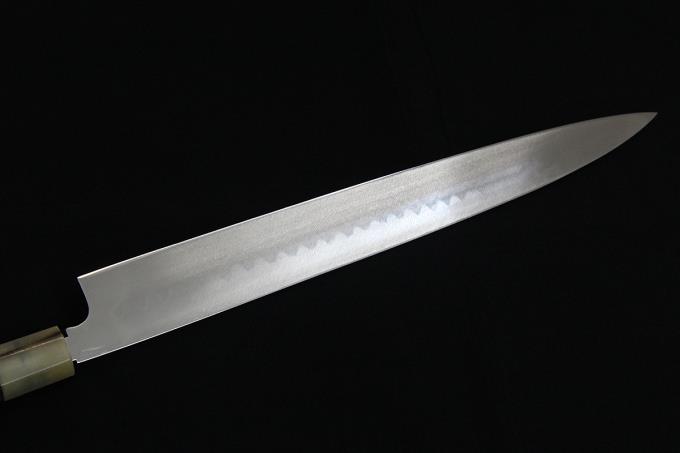 ハ*男様 立よし久 柳刃包丁 本焼 尺1 立よし久 柳刃包丁 本焼 尺1