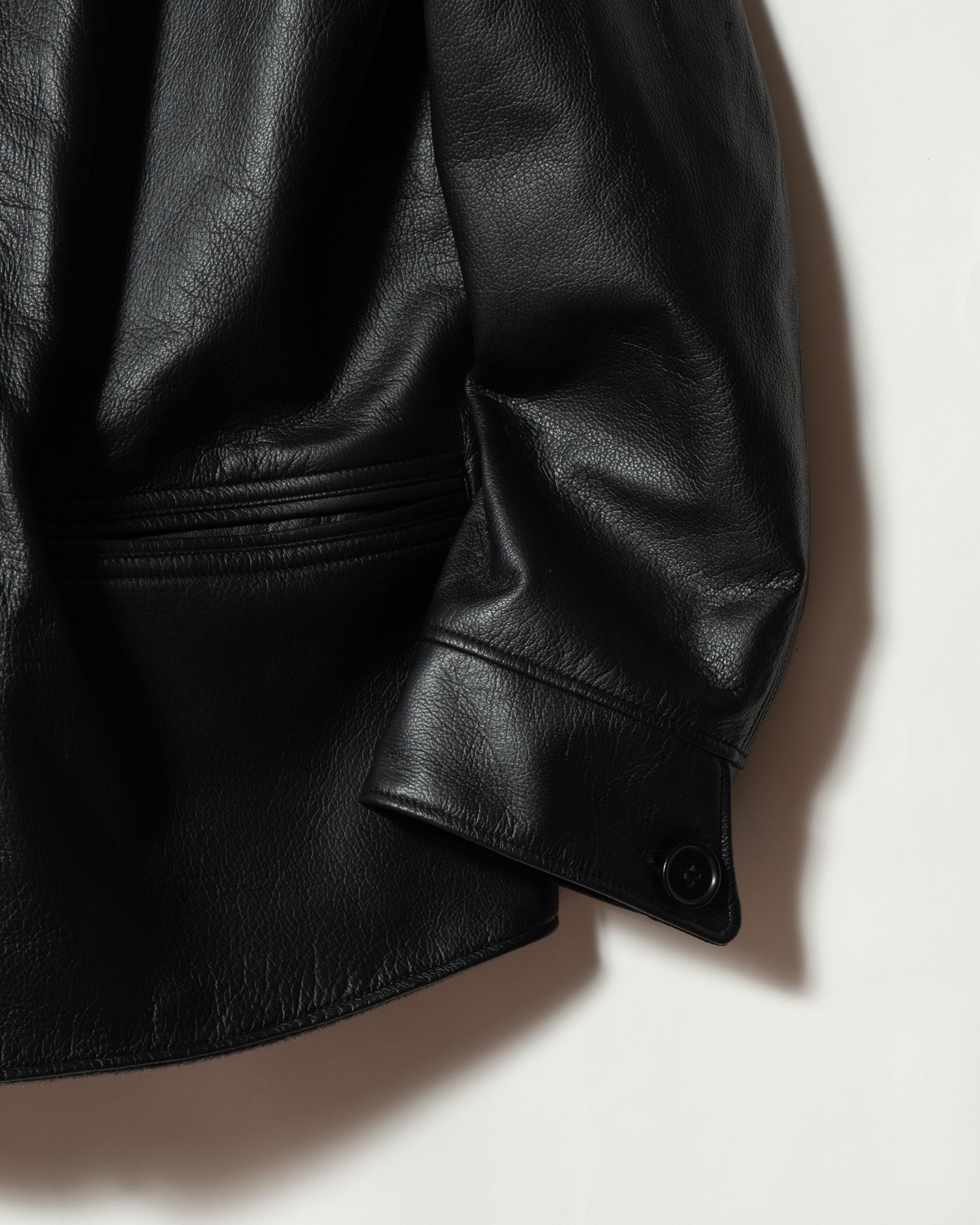 T.T - 【ラスト1点（42）】LOT.801 AUTOMOBILE LEATHER JACKET - TAIGA