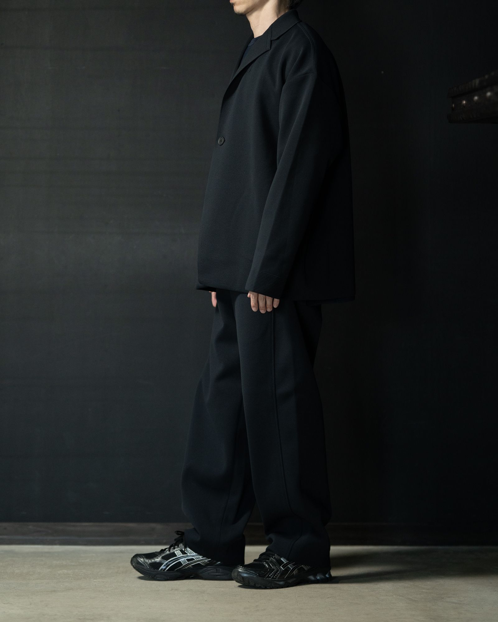 CFCL - Milan Rib Boxy Tailored Jacket | ALTERFATE