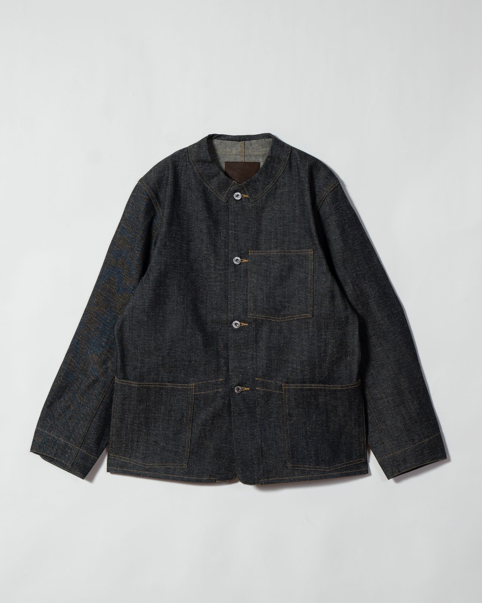 T.T - 【ラスト1点 40 ( L )】Lot.713 Railroad Denim Jacket - TAIGA