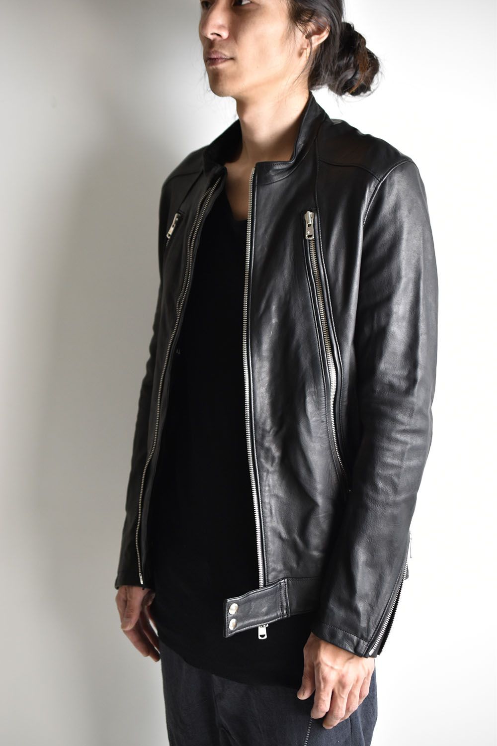 ripvanwinkle (RB-336) ライダース 黒 4 定価79200円