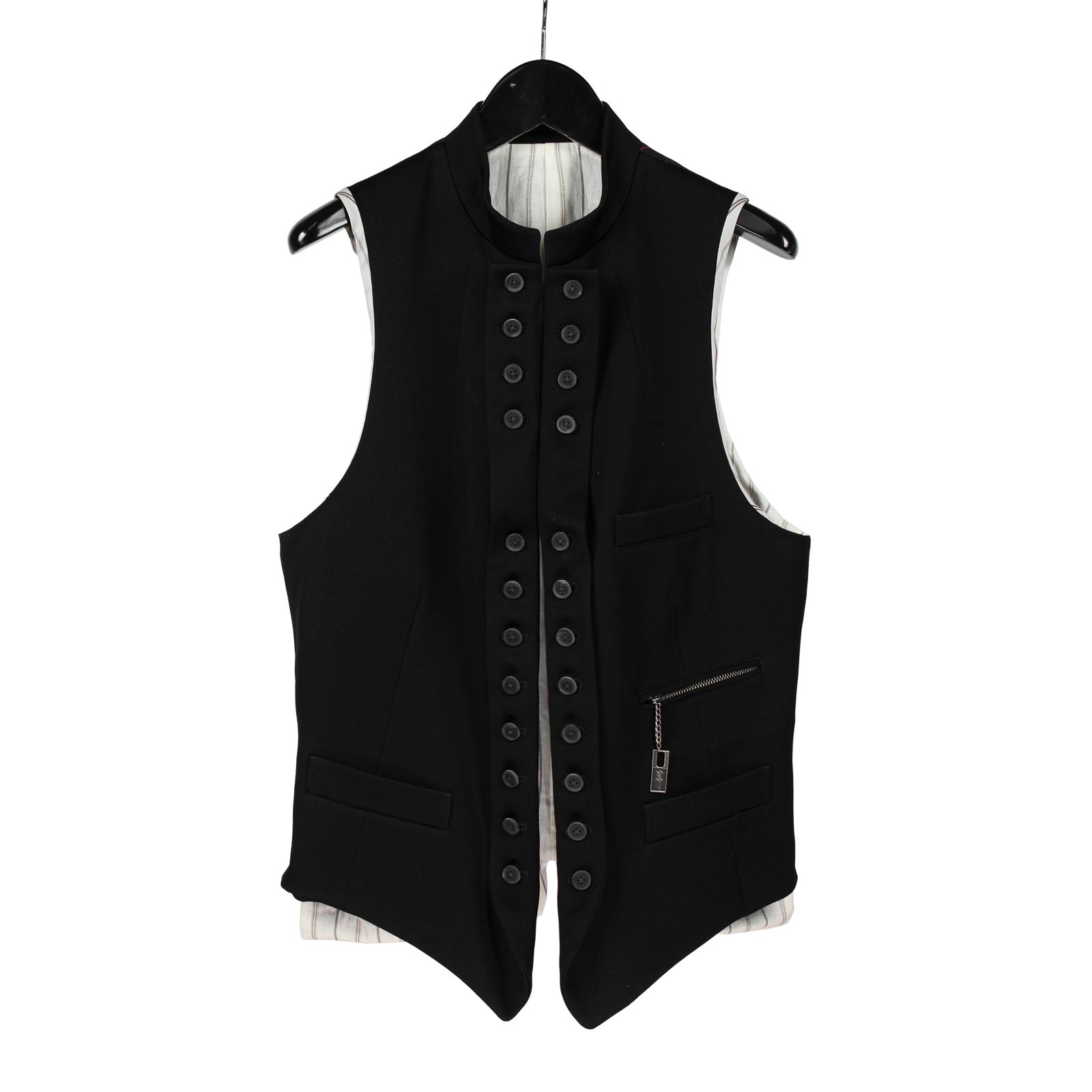 yohji yamamoto - pour homme | スタンド24BSベスト / ジレ (メンズ