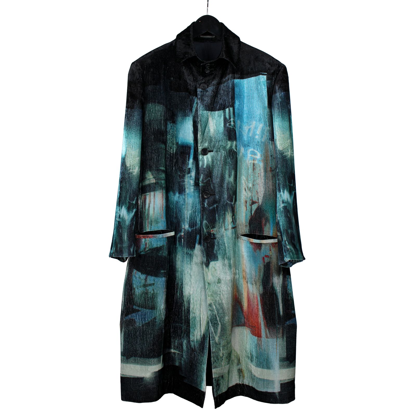 yohji yamamoto - pour homme Deadsea柄JKT / HZ-J47-442 | ALUBUS / RUFUS