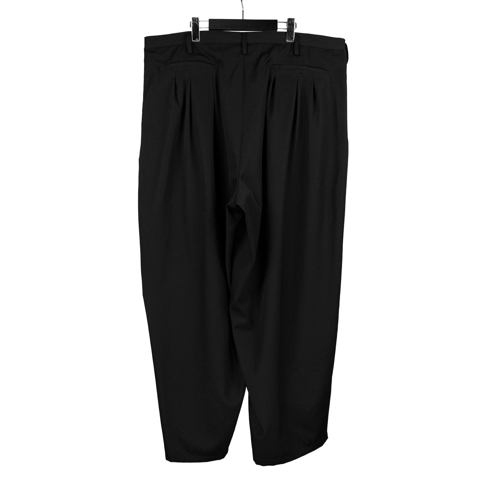 yohji yamamoto - pour homme 12本タックパンツ / HJ-P39-100 | ALUBUS