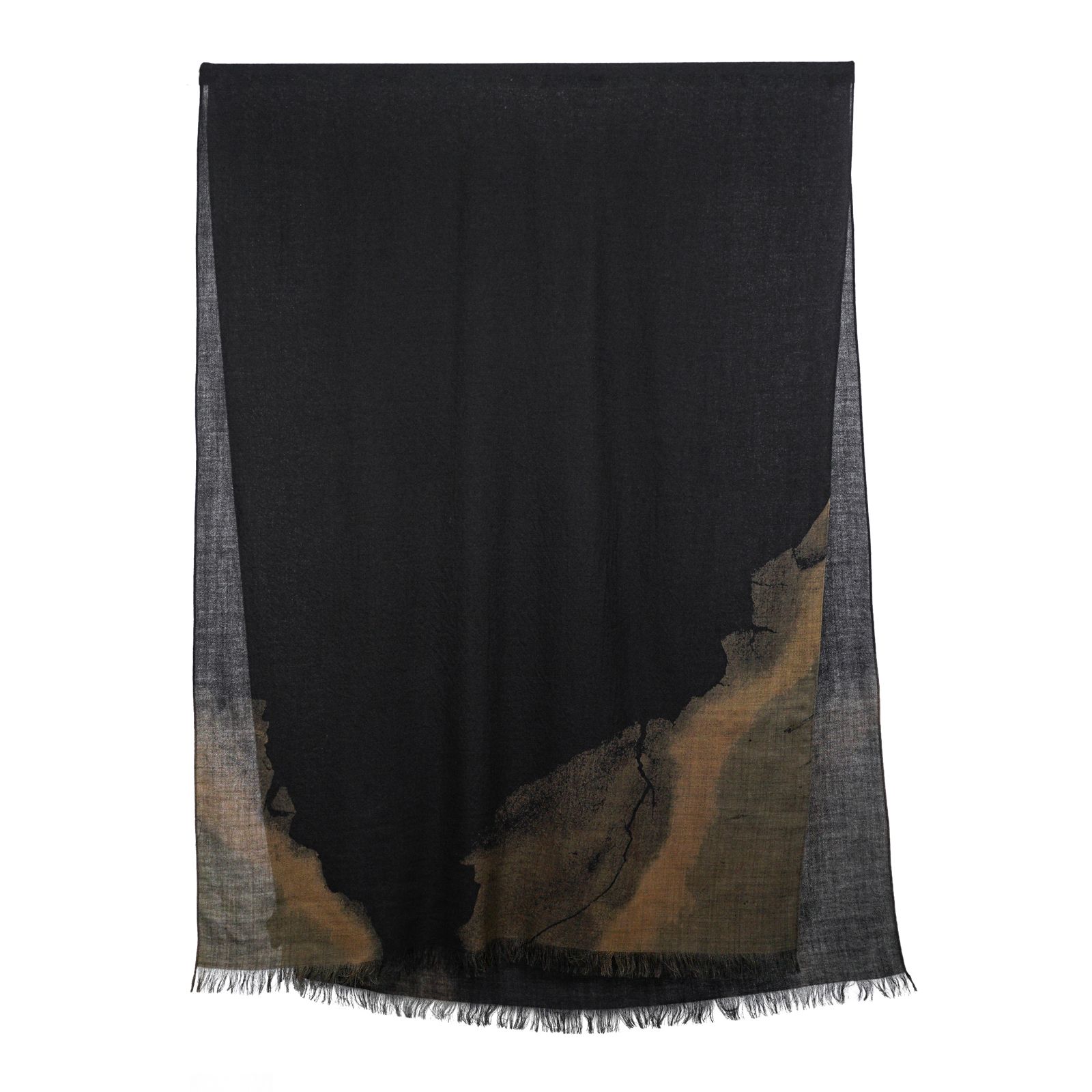 discord - discord | yohji yamamoto / ウールマフラー / ブラック