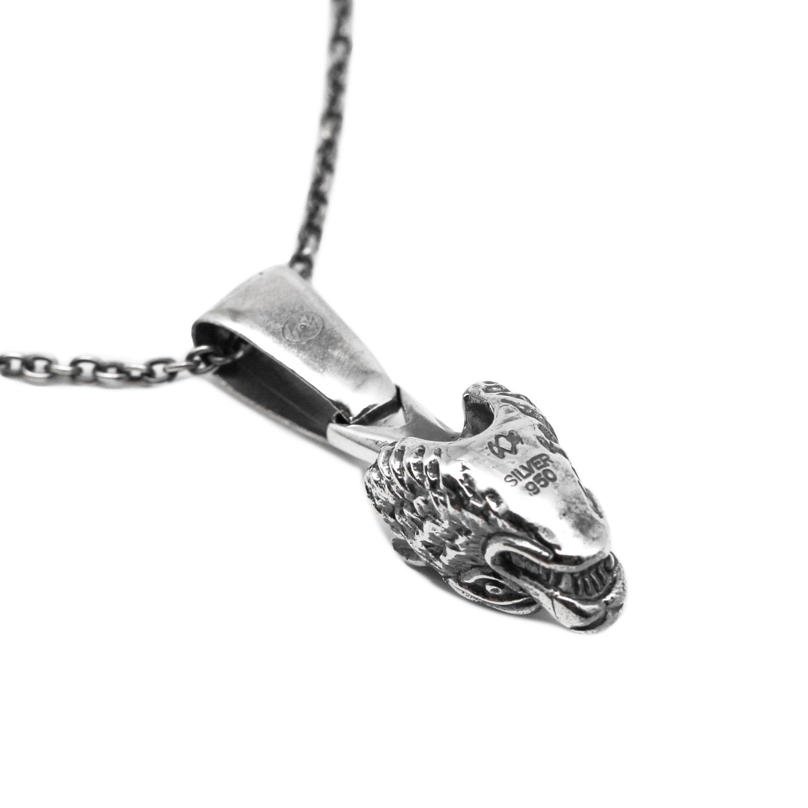 yohji yamamoto - GOTHIC YOHJI YAMAMOTO WOLF DAGGER PENDANT