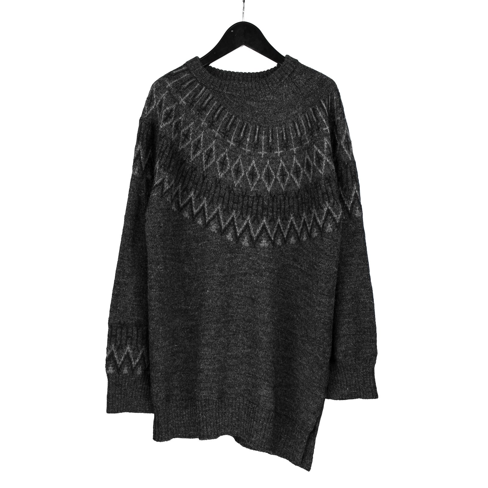 Yohji Yamamoto POUR HOMME ショールカラーニット 3 Yohji Yamamoto