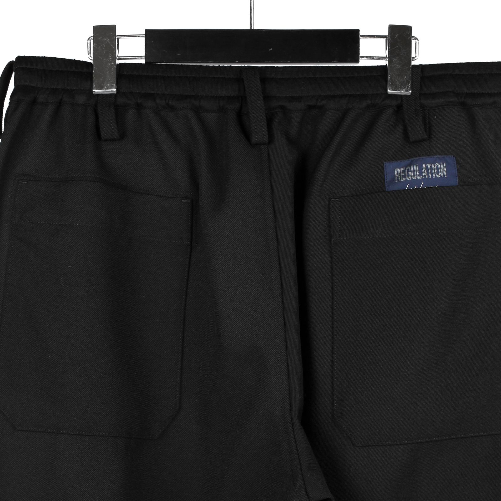 yohji yamamoto - pour homme | Wリブ片玉パンツ (メンズ) / アーミー