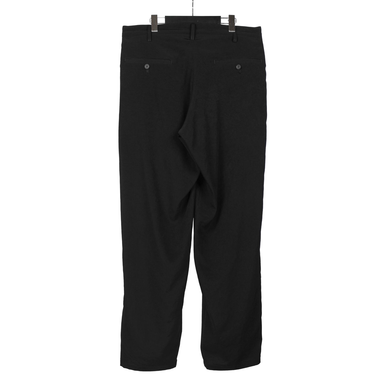 yohji yamamoto - pour homme | 細パンツ (メンズ) / ブラック / TA