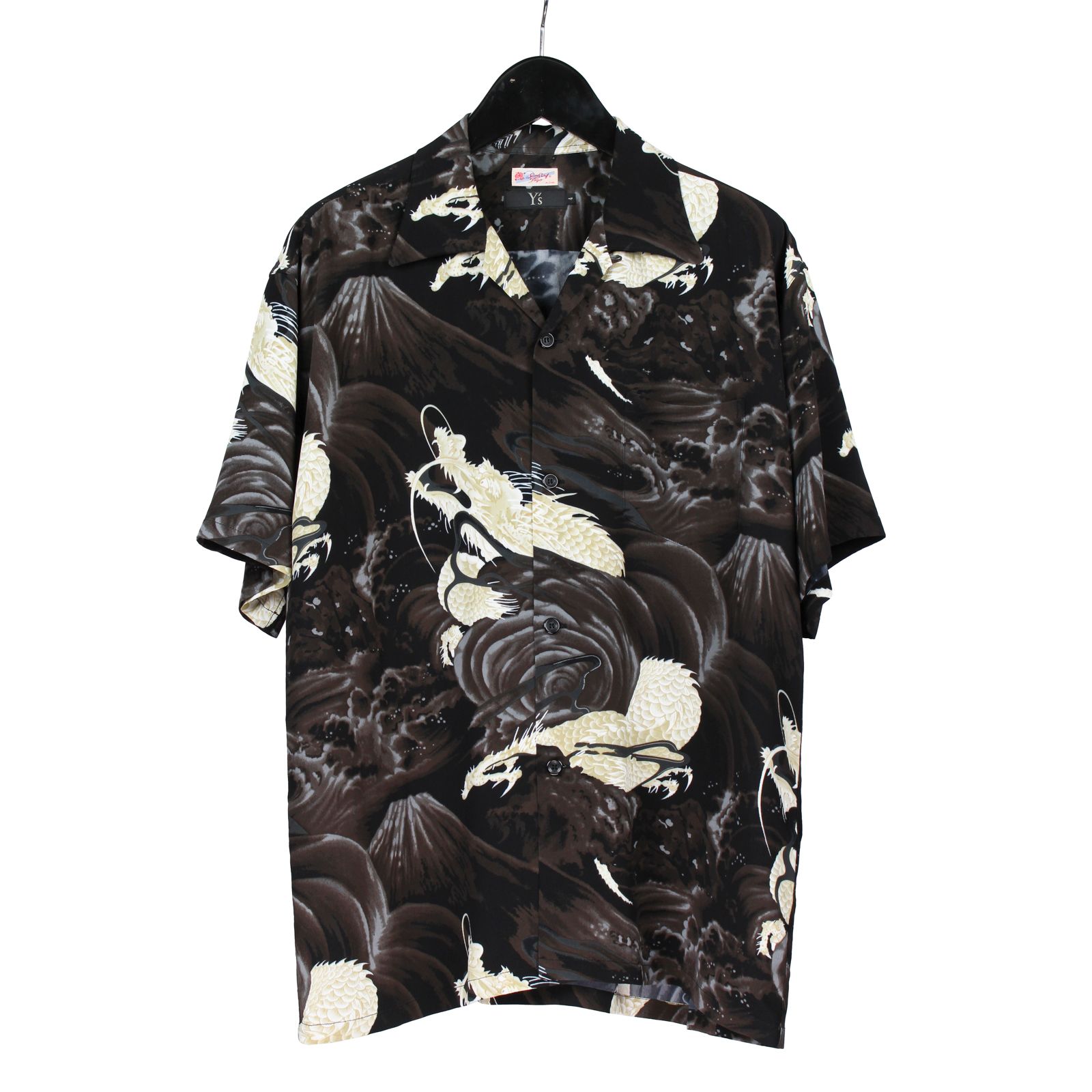 yohji yamamoto - Y's | Y's - ALOHA SHIRT / アロハシャツ / ブラック