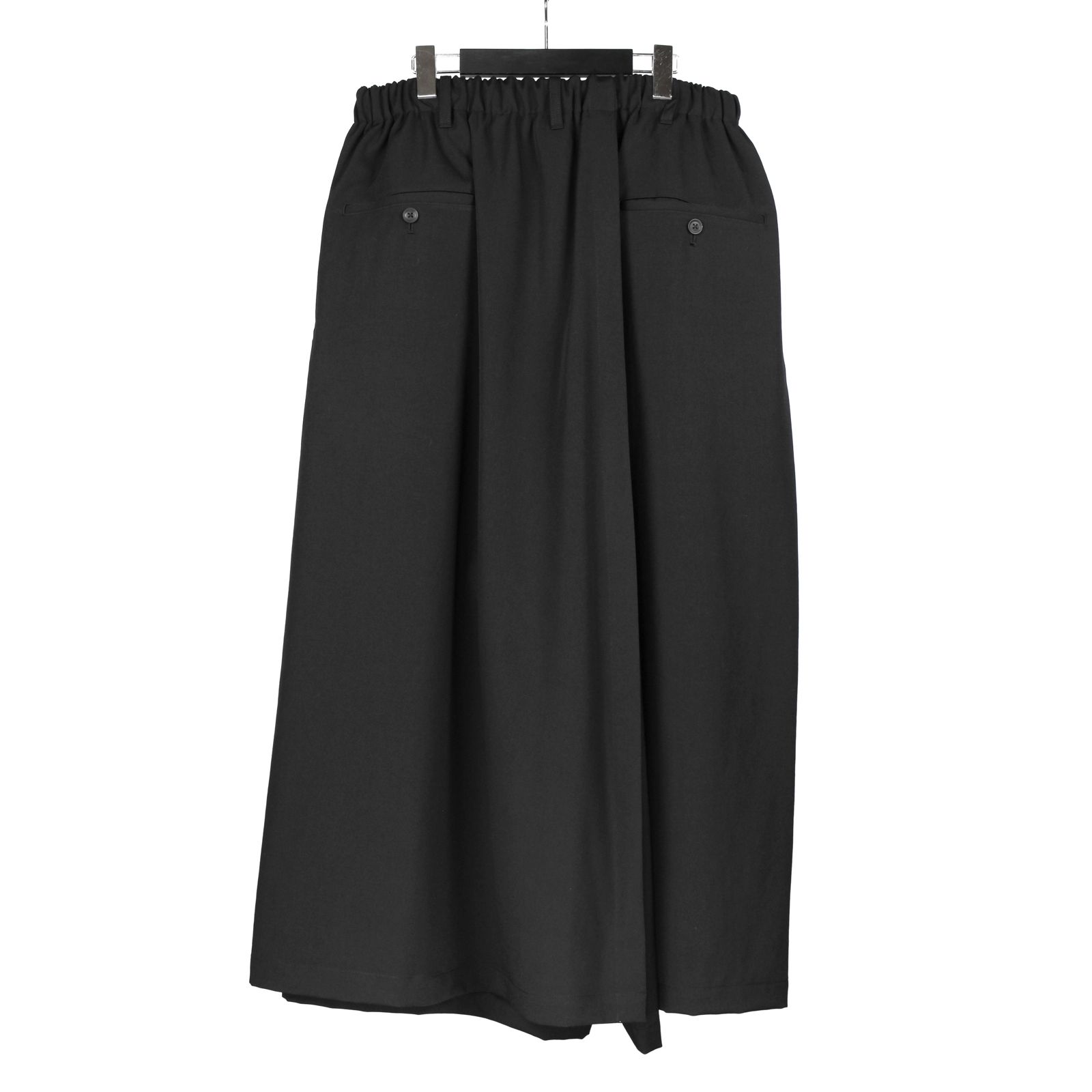 yohji yamamoto - pour homme | ラップパンツ (メンズ) / シワギャバ