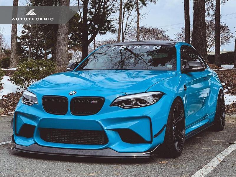 AUTOTECKNIC カーボンフロントバンパーカナード for BMW F87 M2
