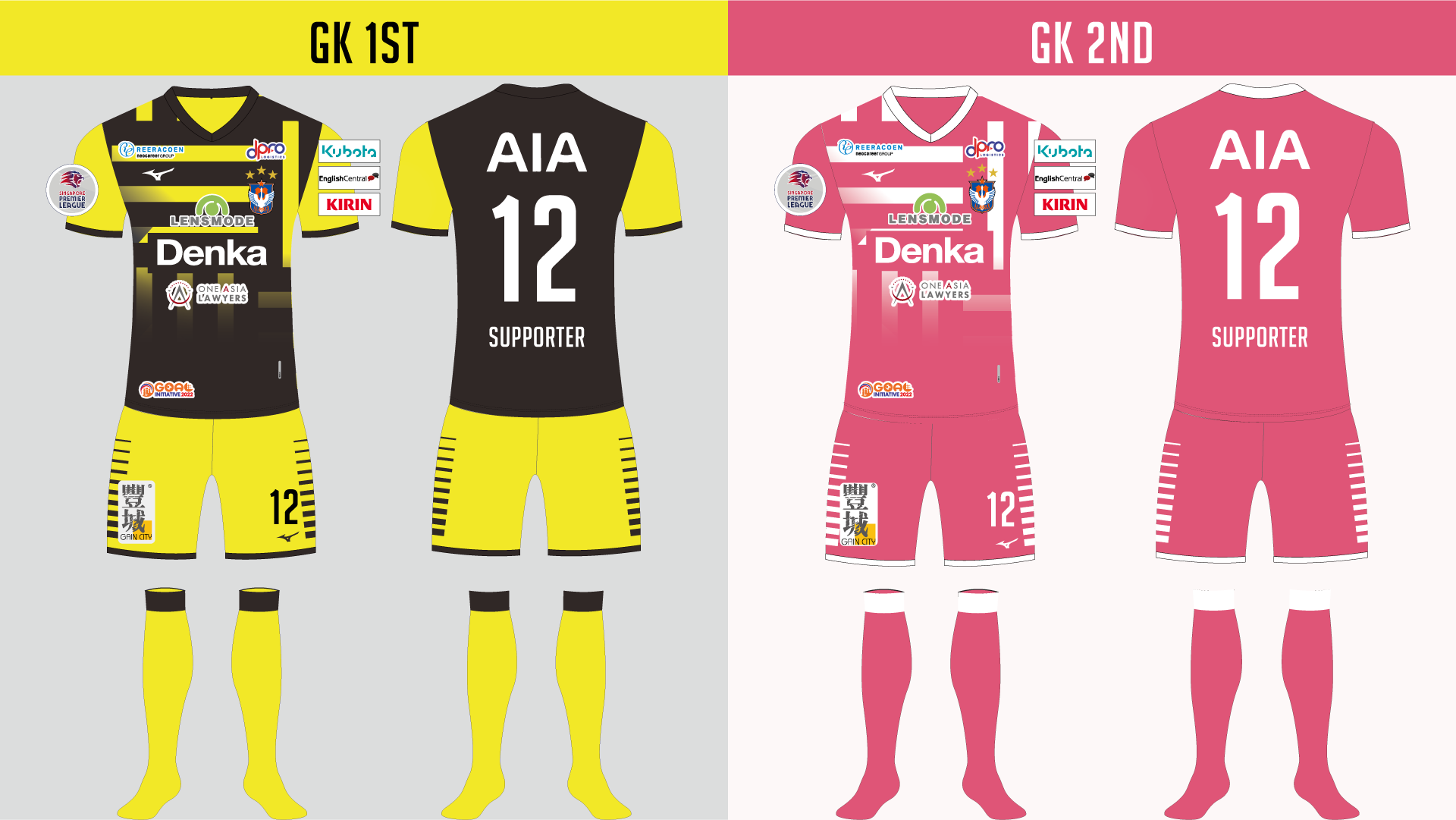 2022シーズン ユニフォームデザイン決定のお知らせ