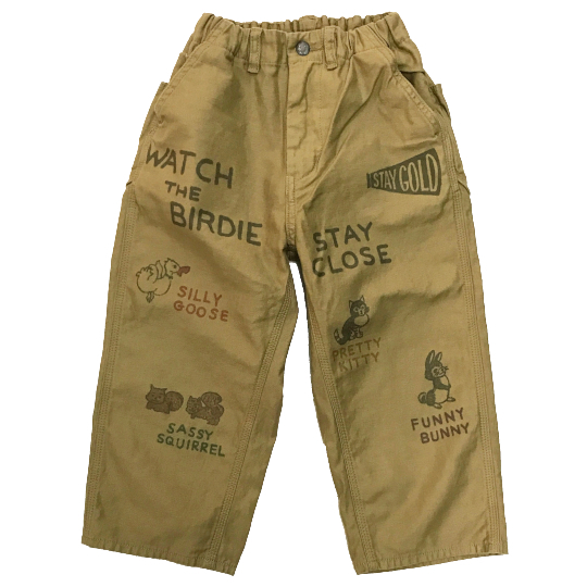 30%OFF】 ミリタリー バックサテン パンツ / DENIM DUNGAREE 22520607