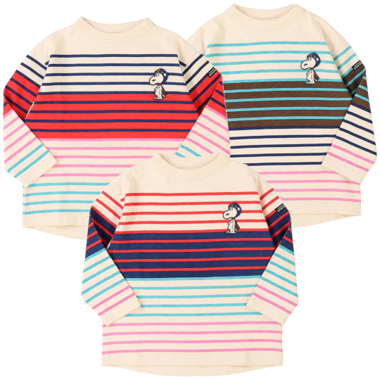 トップス-DD☆SNOOPY(デニムアンドダンガリースヌーピーコラボ