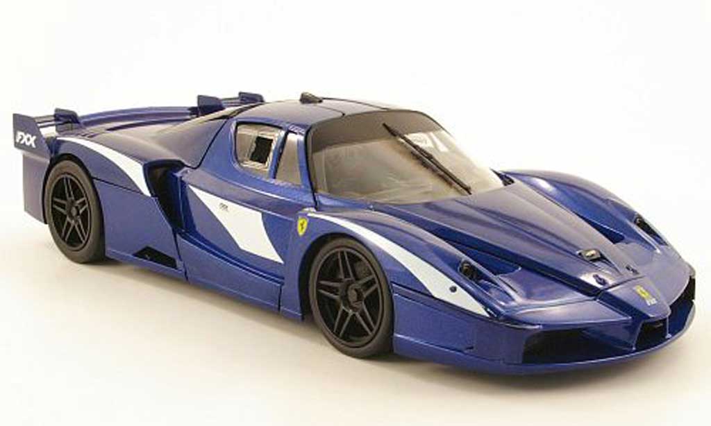 Diecast model cars Ferrari Enzo FXX 1/18 Hot Wheels FXX evoluzione