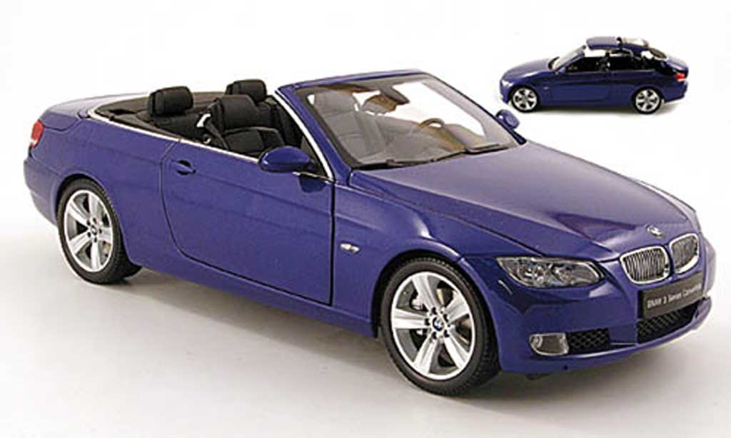Diecast model cars Bmw 335 E90 1/18 Kyosho E90 Serie (E 90) blue
