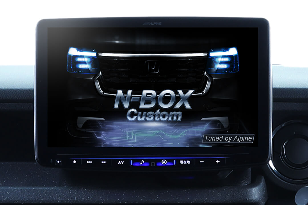 11型カーナビ フローティング ビッグX 11 | アルパイン ALPINE Japan