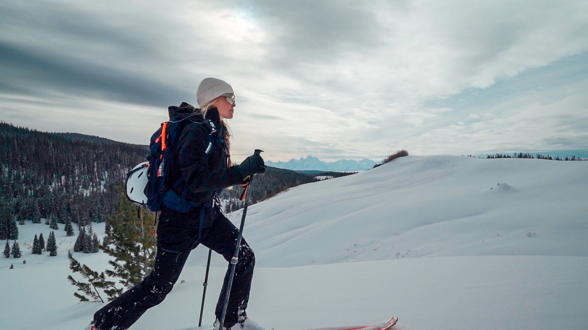 Men's Ascent Insulated Ski Bib - schoeller c_change wool | Alps