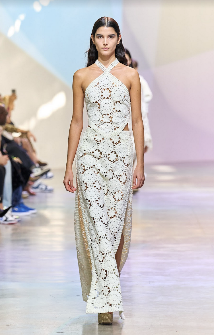 Elie Saab: A Romantic Garden - Al Sharkiah Magazine Founded by