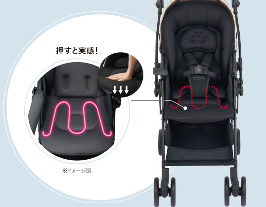 【値下げしました】Apricaラクーナビッテクッション レインカバー・フロントガ ラクーナ ビッテ クッション 限定モデル＜2021年＞(アカチャンホンポ