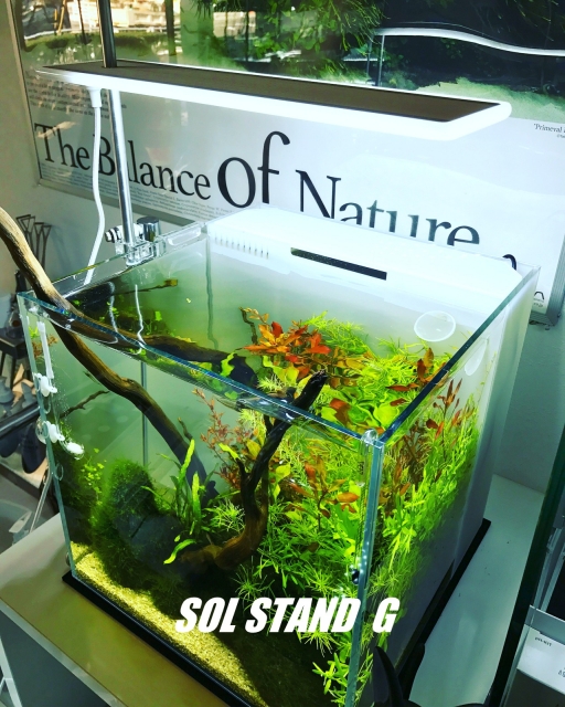ADA PRODUCTS SOL STAND G | アクアレビュー｜ADA正規代理店ネイチャー