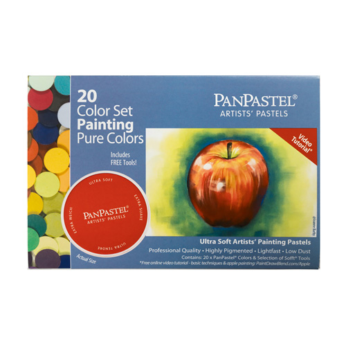 ホルベイン]パンパステル20色セット ペインティング 30201 | マルニ