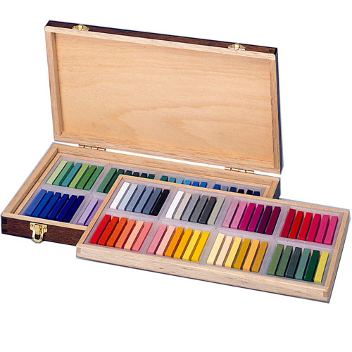 ヌーベル]カレ-パステル 96(木箱入り:NCT-96WN ) | マルニ額縁画材店