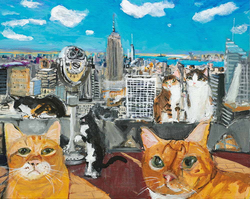 久下貴史 絵画 (版画/キャンバスジクレー) この景色は絶対に見飽きない