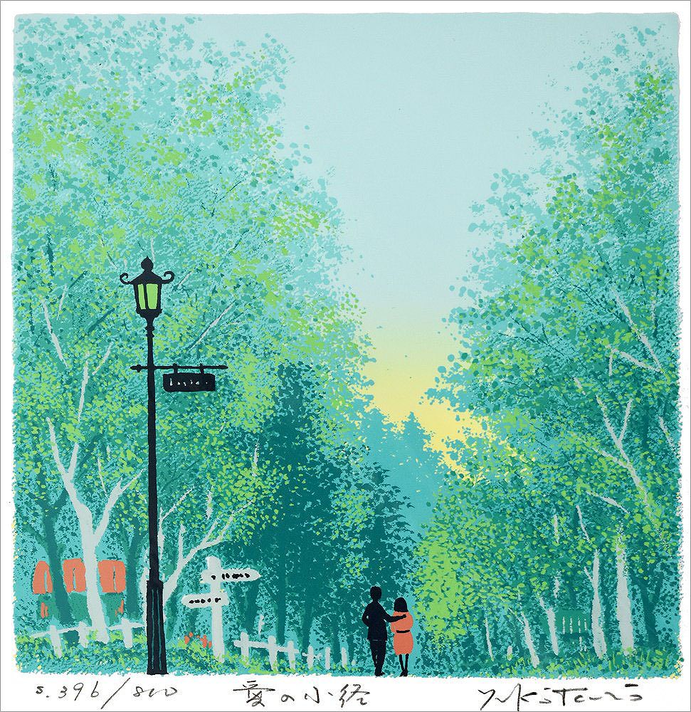 aicon works シルクスクリーン アート 版画 額装済 xg aicon works